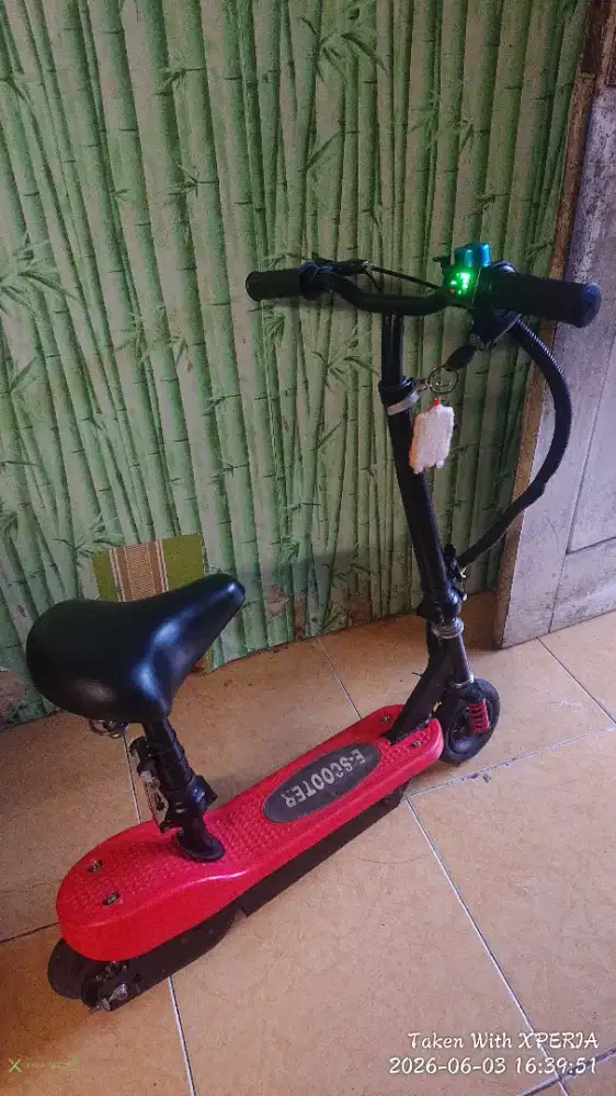 SKUTER LISTRIK ANAK