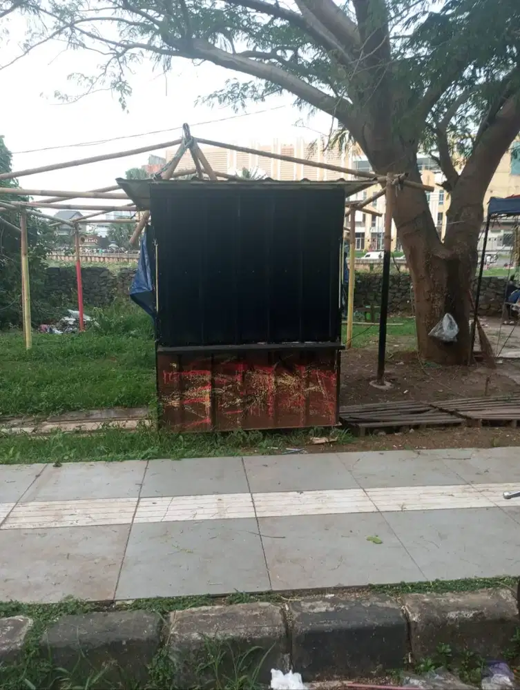 DIJUAL BOOTH CONTAINER UNTUK JUALAN