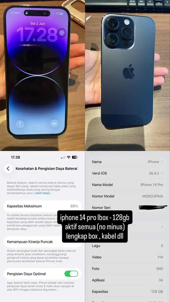 For sale iphone 14 Pro