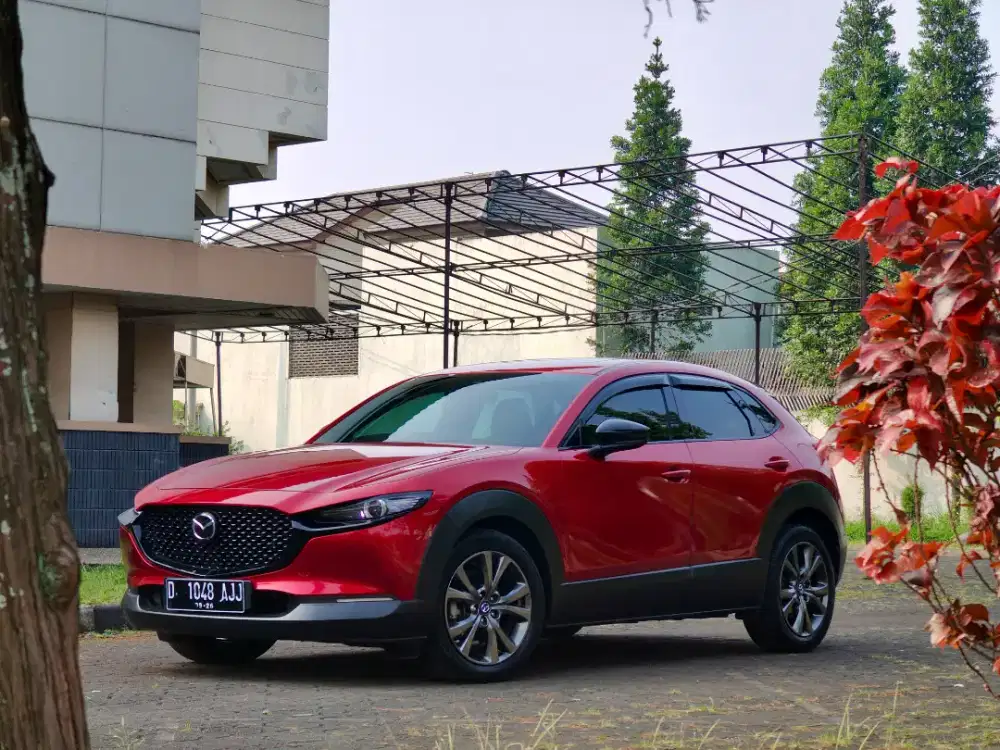 Mazda CX30 GT 2021 Km29rb Soul Red Original Merah