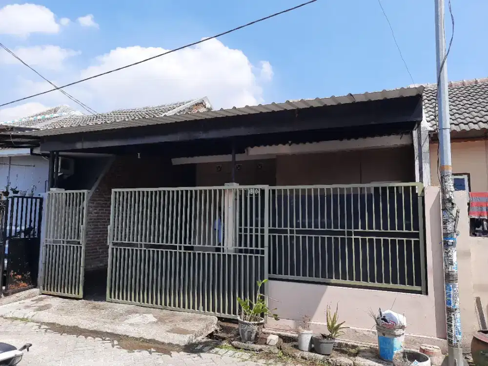 Dijual Rumah Bambe apa adanya