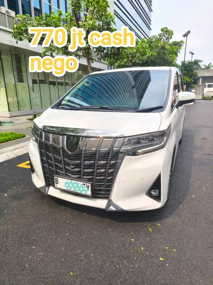 TOYOTA ALPHARD G ATPM AT 2022