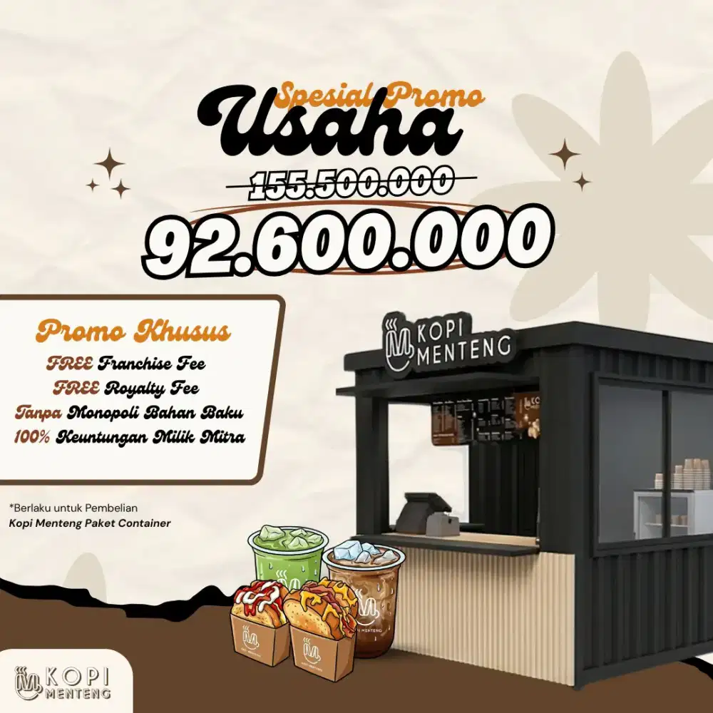 Dicari Mitra Usaha kopi auto pilot, Jabodetabek