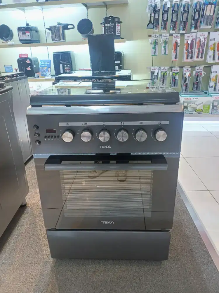 Cicilan tanpa kartu kredit DP 0% Teka freestanding range