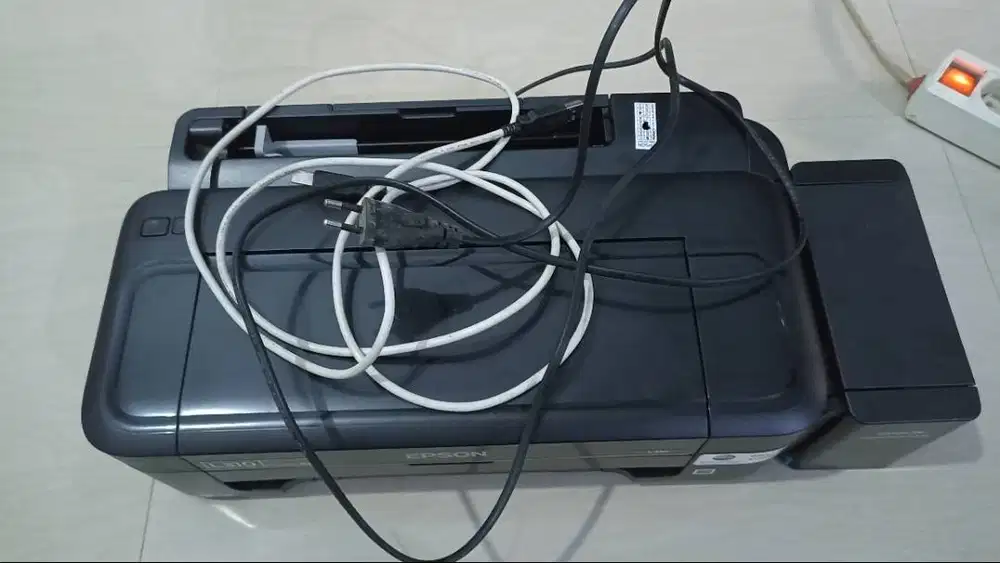 Dijjual cepat printer epson L310 kondisi head mampet