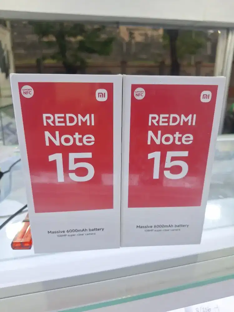 Redmi Note 15 8/256 Garansi Resmi 15 Bulan