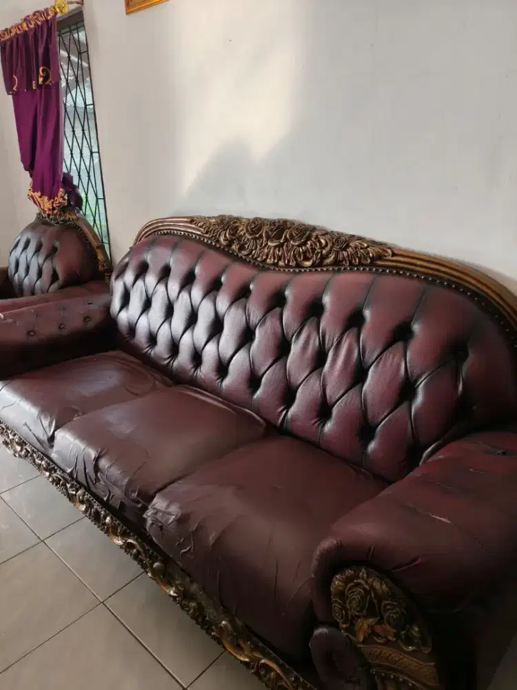 Dijual Sofa tanpa meja