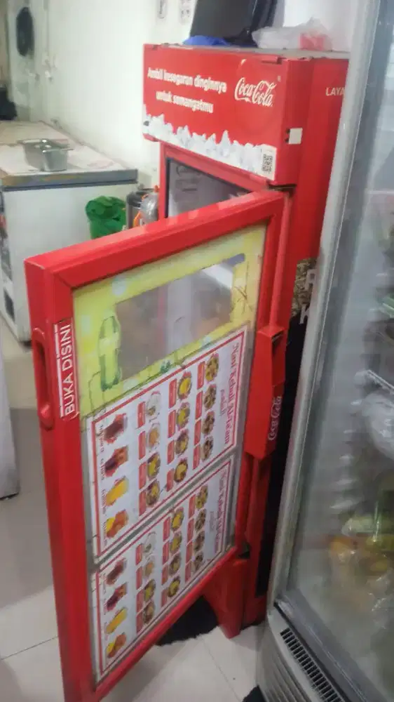 Jual Showcase Murah