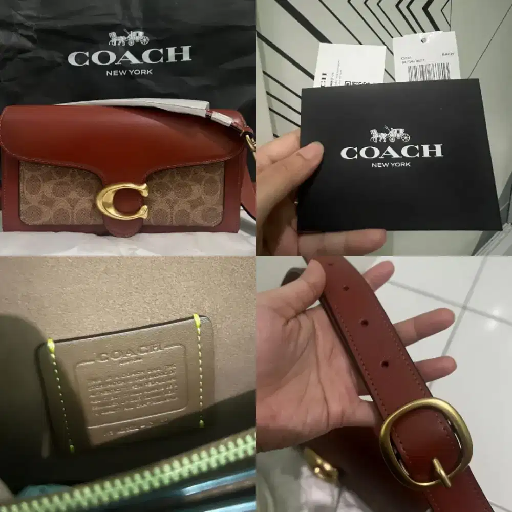 Jual Tas Coach Tabby