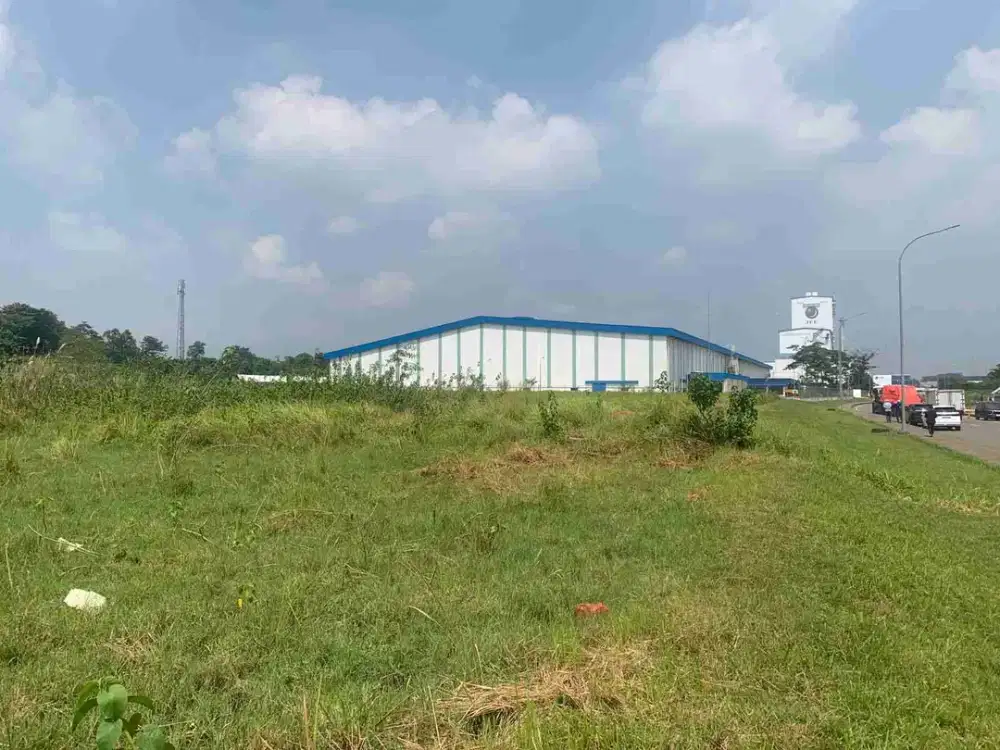 Kavling Siang Bangun di MM 2000 Cikarang Selatan