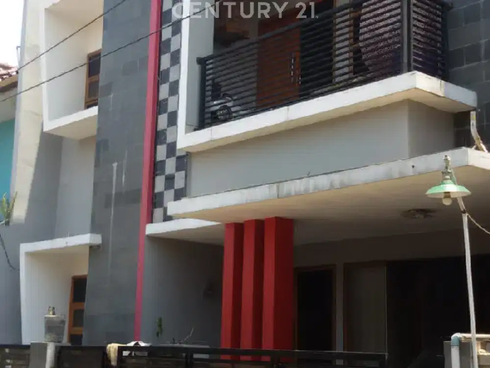 Murahh!!!! For Sale Rumah Saluyu 3 Lantai