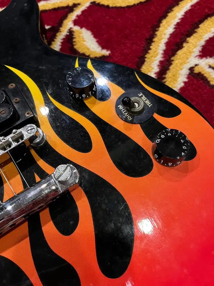 Gitar elektrik Epiphone Les Paul Special ll Flames edition