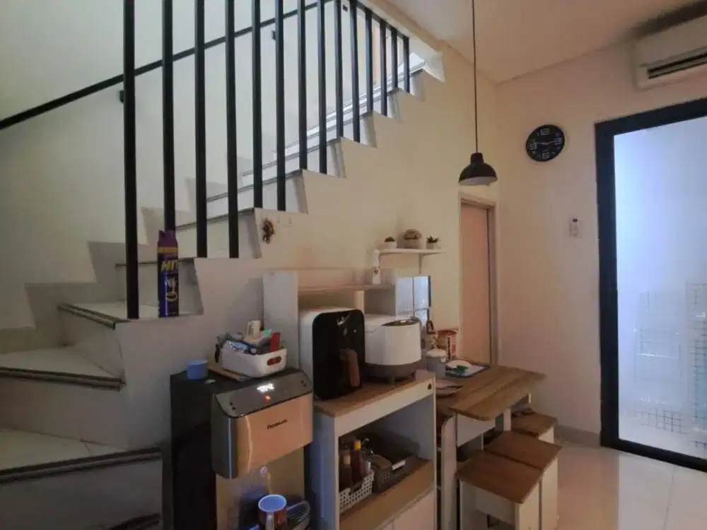 Rumah Full Furnish Siap Huni Bagus di Cluster Harapan Indah Bekasi