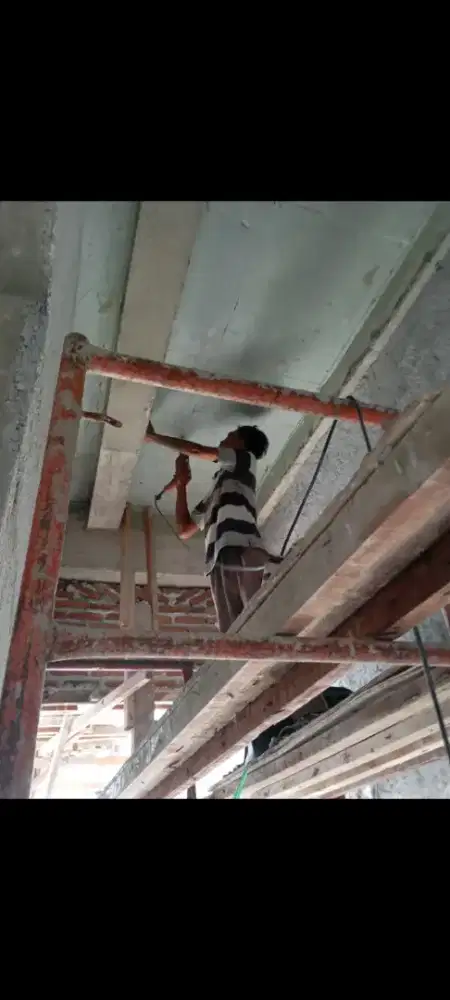 Tukang bangunan renovasi rumah corr dak beton pengecatan dll