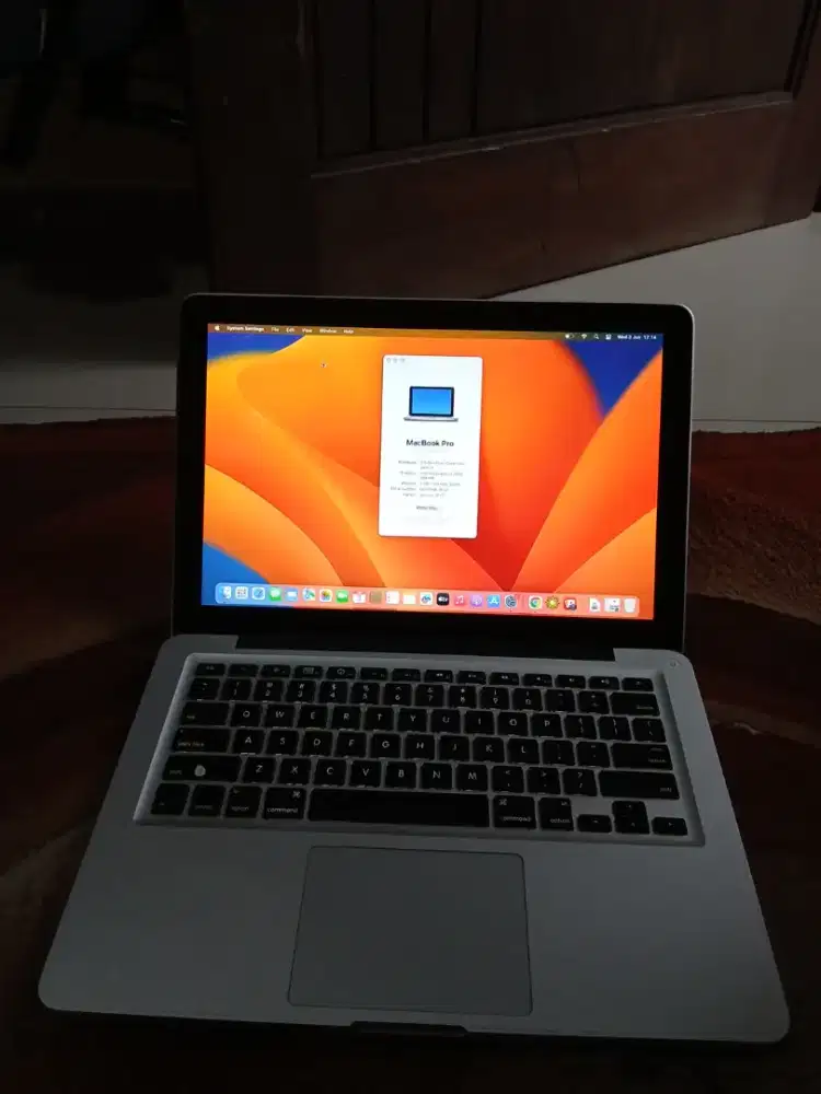 Macbook pro 13-inch.early 2011 4/128gb