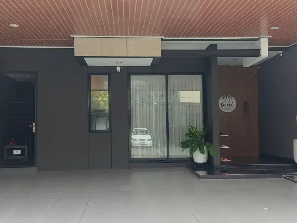 Dijual Rumah Furnish Cluster Eldora Suvarna Sutera Tangerang