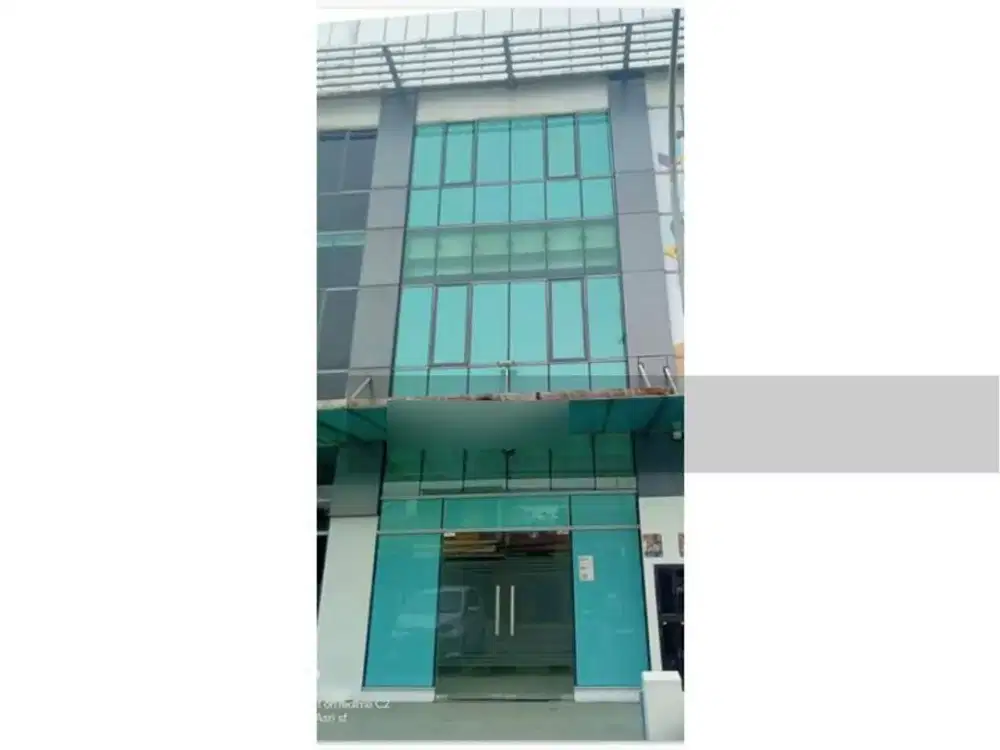 Ruko Kebayoran Square Pertokoan Boulevar Bintaro Jaya. Sektor 7