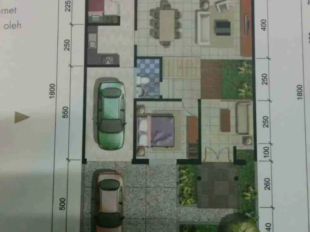 dijual rumah 5 kamar. Citrasun, Jogja