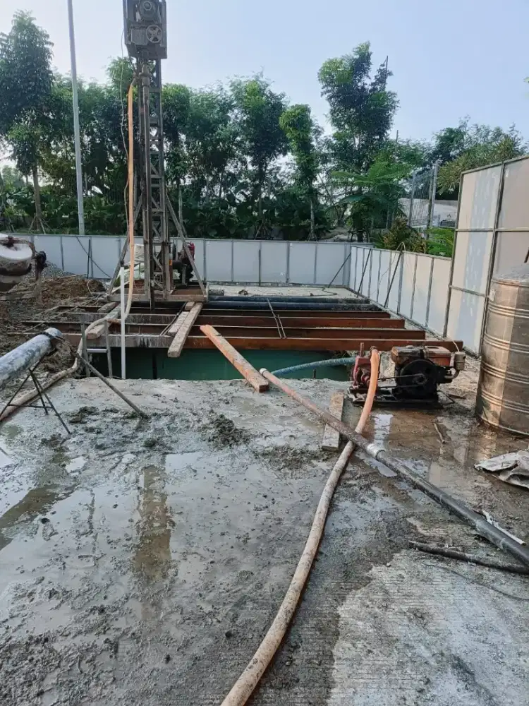 Jasa Borpile dan Bor sumur