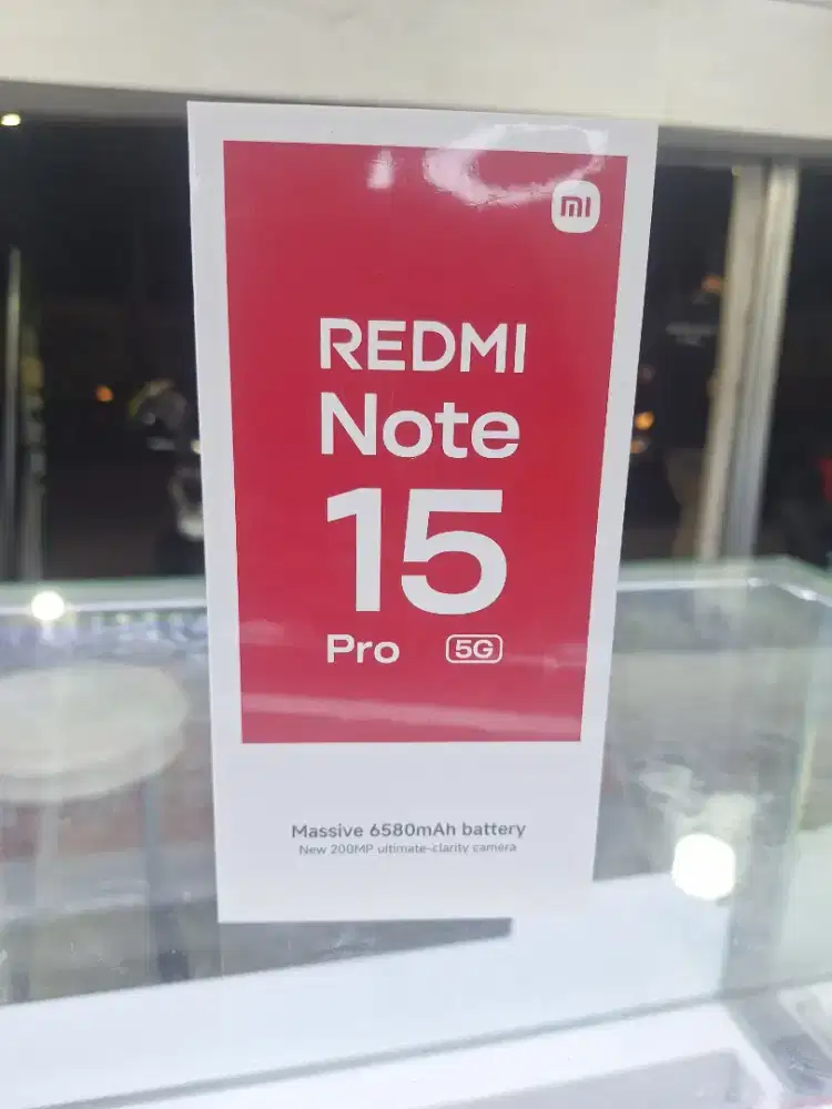 Redmi Note 15 Pro 5G 12/512 Garansi Resmi 12 Bulan