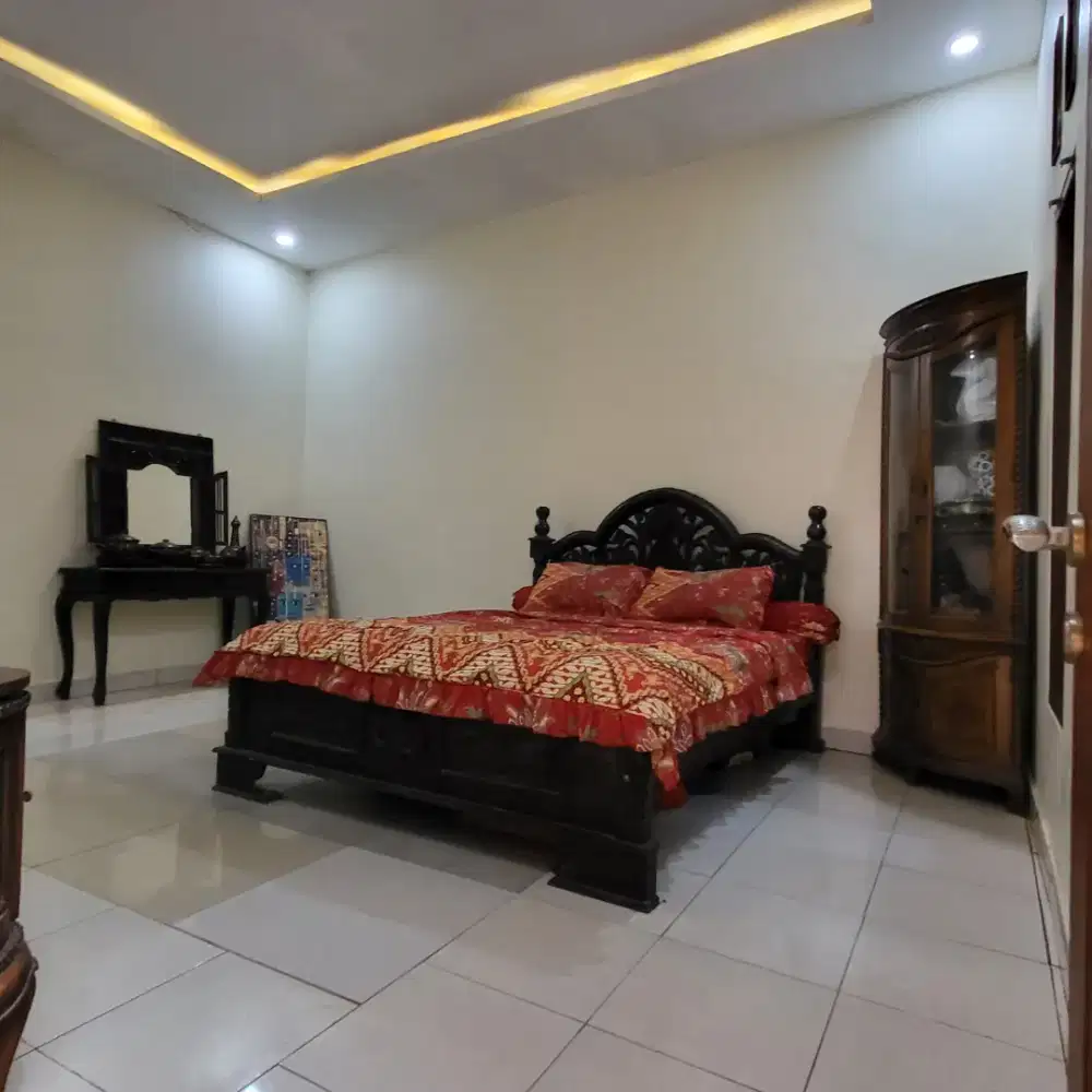 Disewakan Rumah Bungalow ala Villa Puncak di area GDC Kota Depok