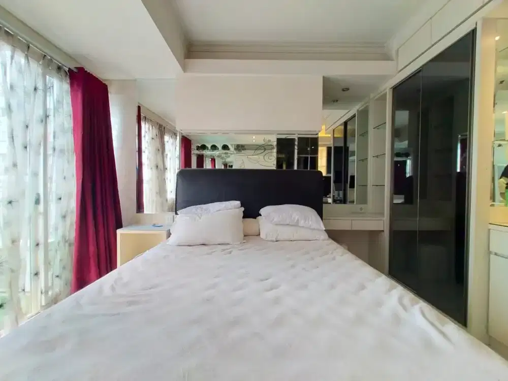 Sewa Studio Royal Mediterania Garden Tanjung Duren, lokasi strategis, dekat mall , kantor, universitas