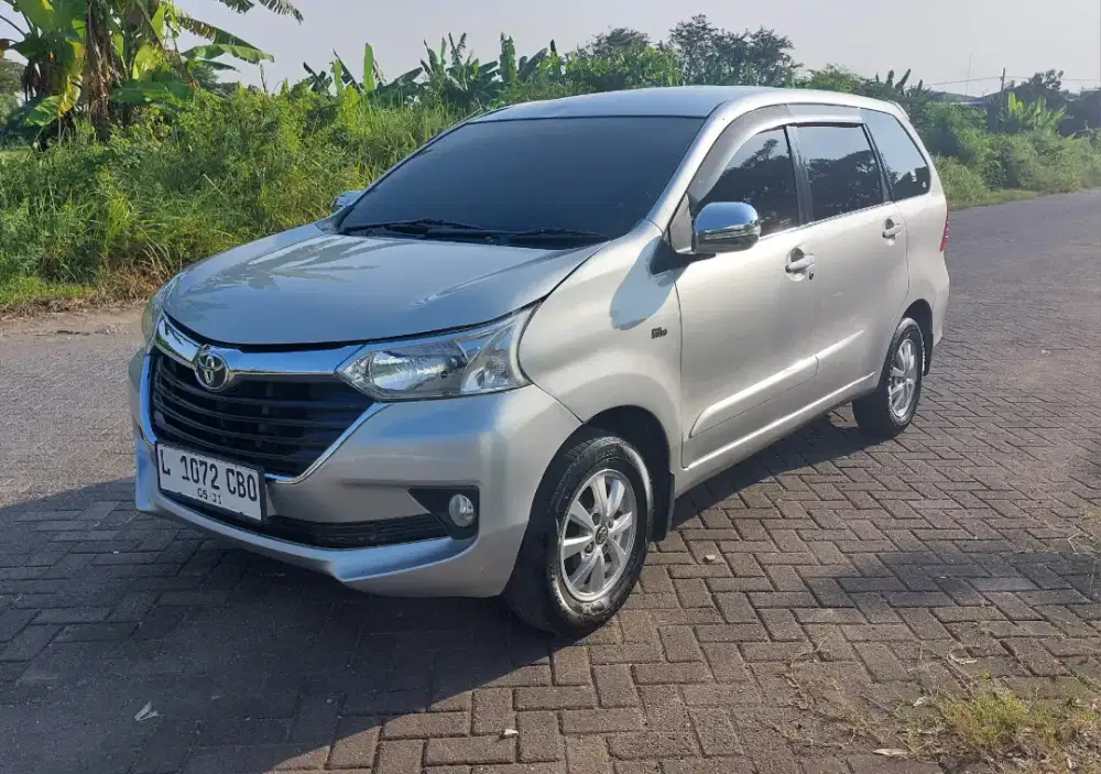 Toyota Avanza G 1.3 Manual