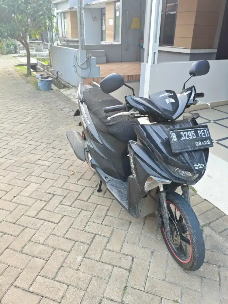 Mio GT 2017 ss lengkap jual murah