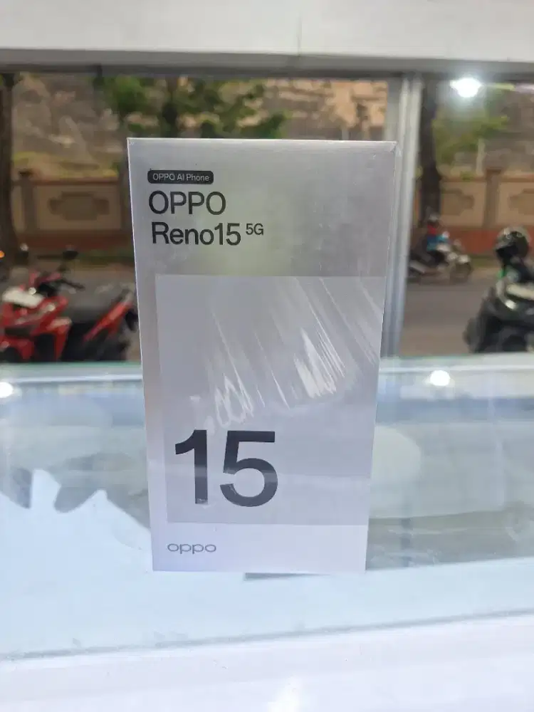 Oppo Reno 15 5G 12/256 Garansi Resmi 12 Bulan