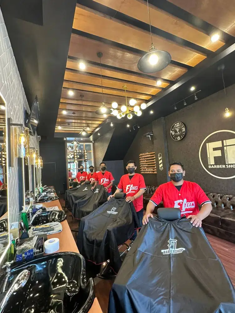 Lowongan Kerja Capster & Kasir Barbershop Palembang dan Pangkal Pinang