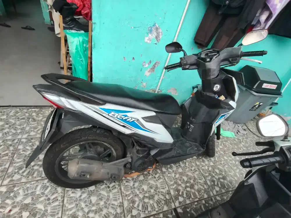 Jual Santai Beat 2019 Rp. 9.500.000 nego tipis