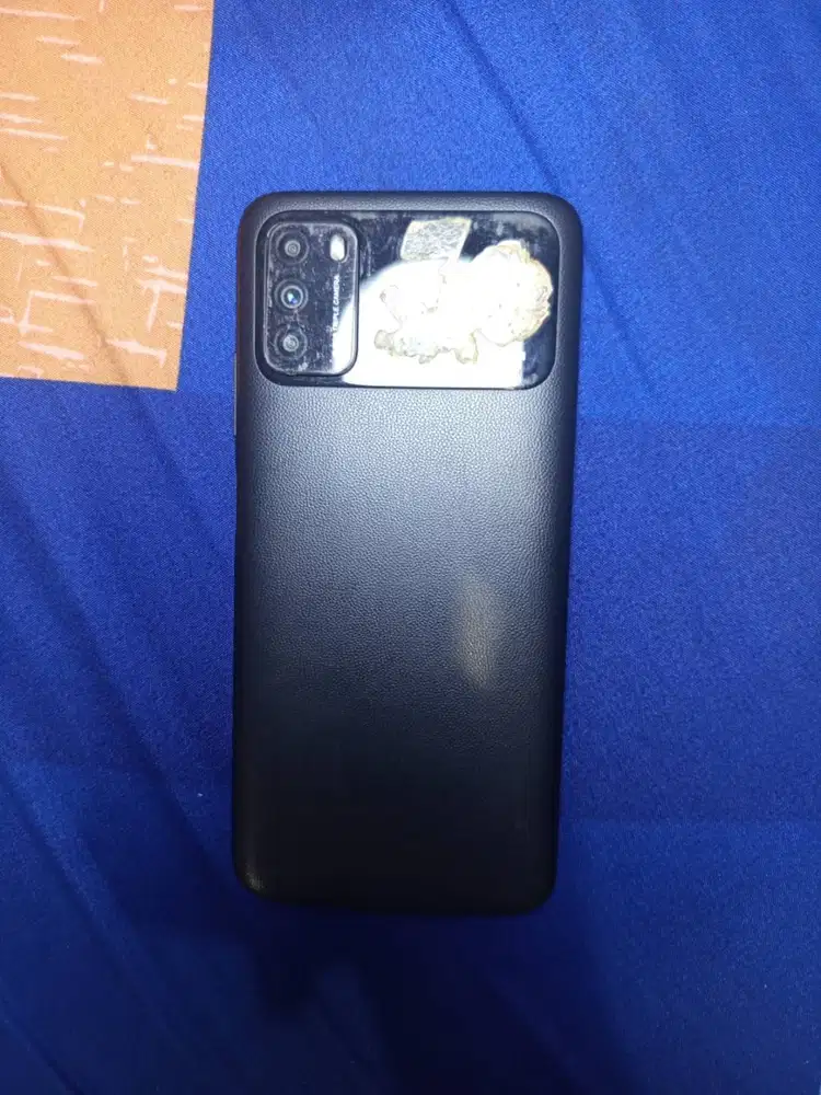 Poco M 3 2021 6/128 GB BEKAS