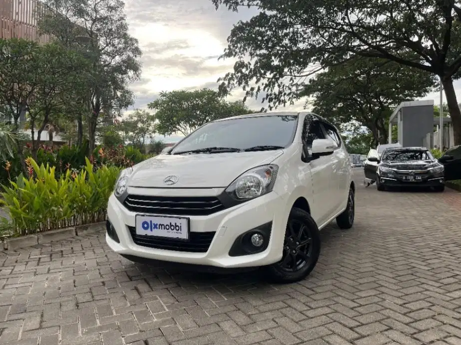 TDP 7, JT Daihatsu Ayla 1.0 X Bensin-AT Putih 2023