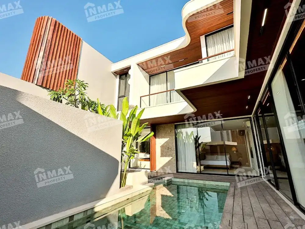 Rumah Vila Mewah Badung Bali, Akses Mudah Canggu & Ubud
