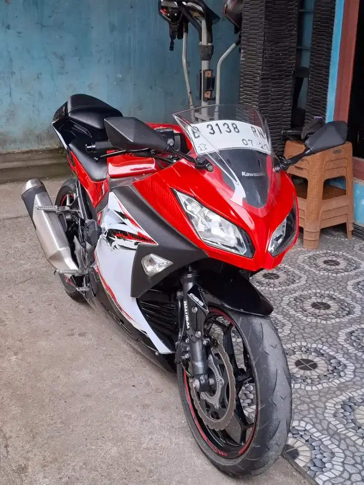 NINJA 250 FI SPECIAL EDITION 2013