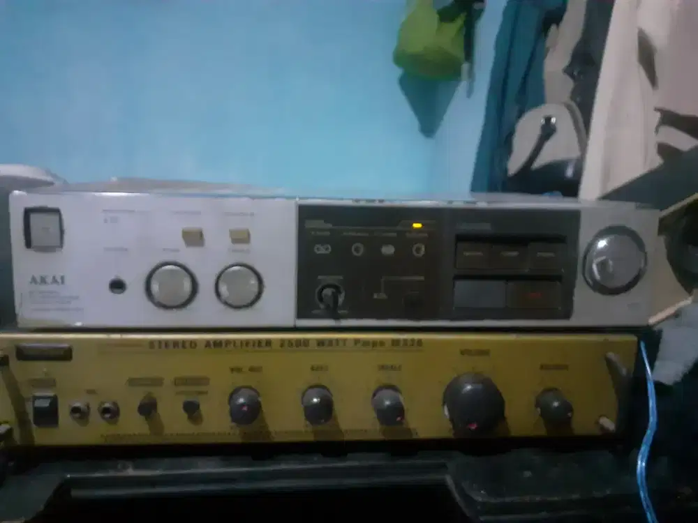 Di jual amplifieer AKAI AM A1 normal
