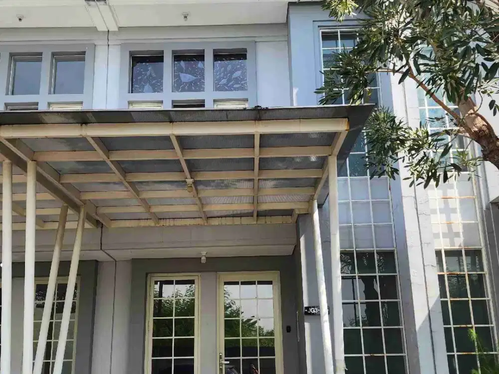 rumah 2 lantai semi furnish murah grand pakuwon minimalis surabaya barat