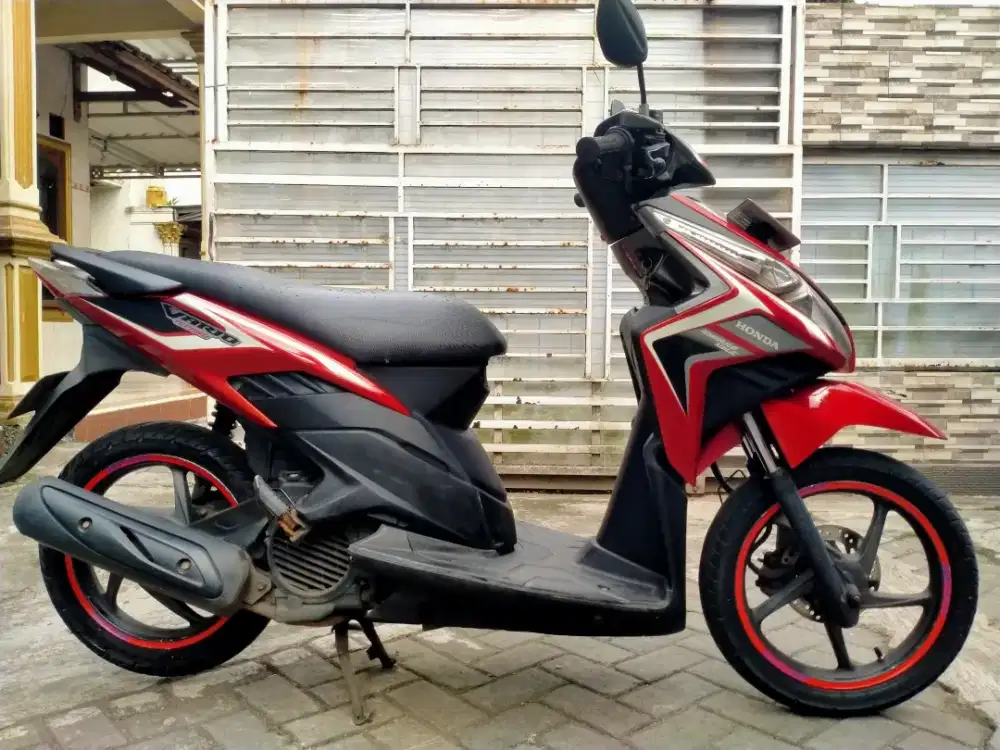 Honda Vario techno lengkap motor sehat keterangan detail dibawah