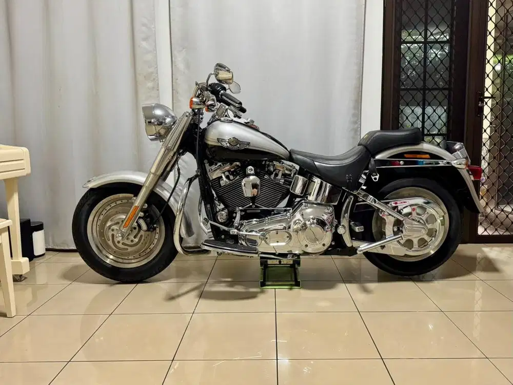 Fatboy FP Mabua Carbu Low KM 3000KM Anniversary 100th 2003