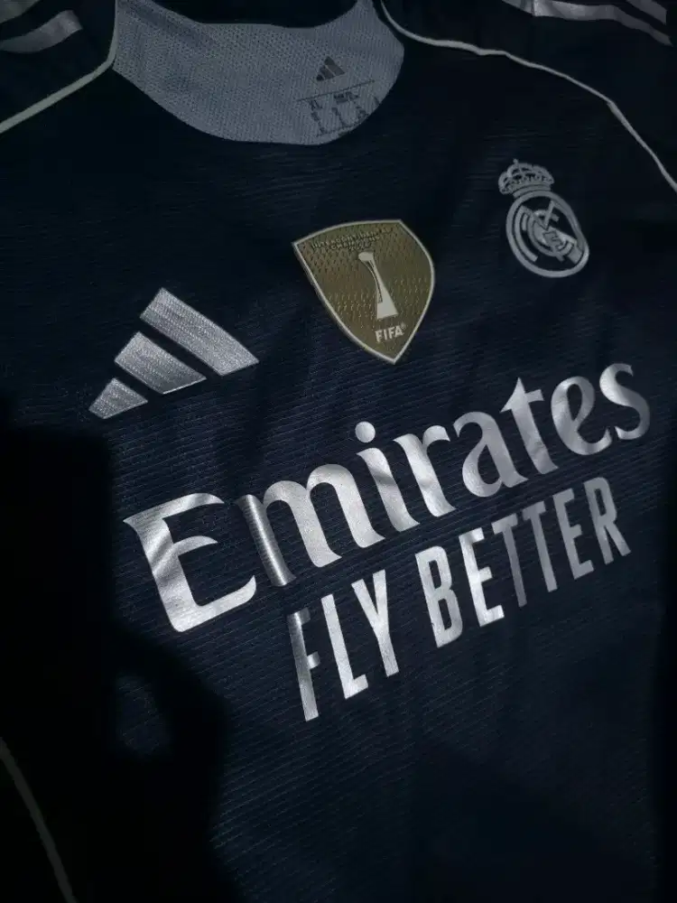 Jersey Real Madrid Away Player Issue 2026
