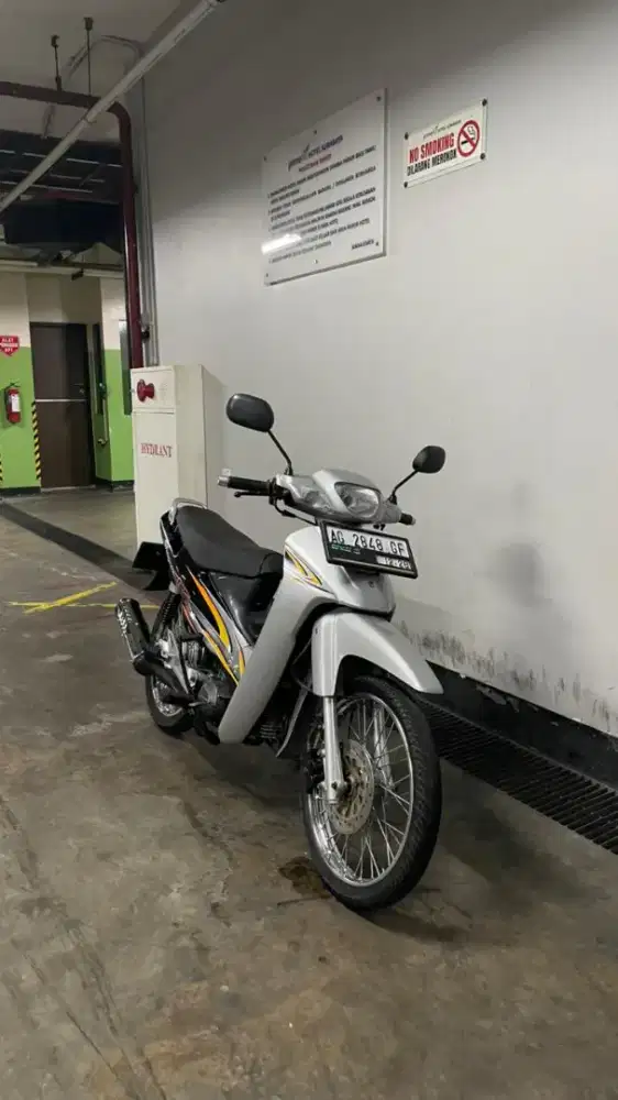 Shogun R 110 lengkap mati AG kediri