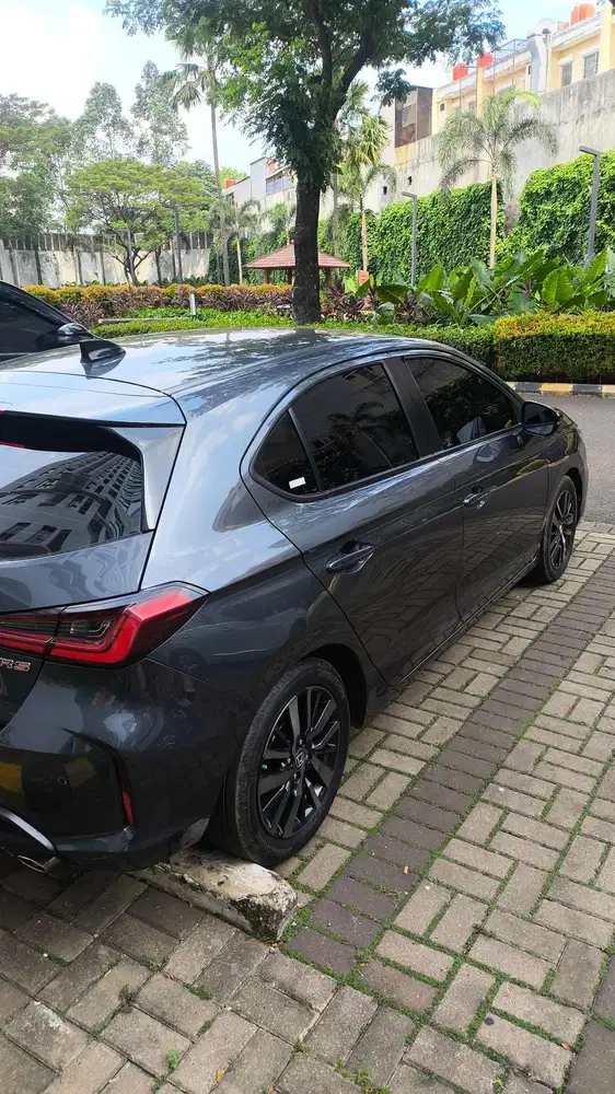 City hatchback rs kondisi mulus, baru perpanjang plat dan servis