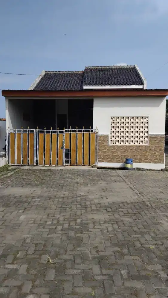 DIJUAL CEPAT‼️ RUMAH MINIMALIS SIAP HUNI, LINGKUNGAN STRATEGIS