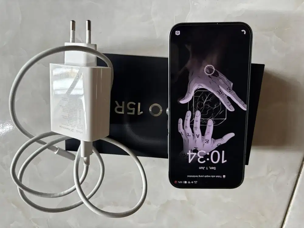 (VIVO) IQOO 15R 12/512GB BLACK