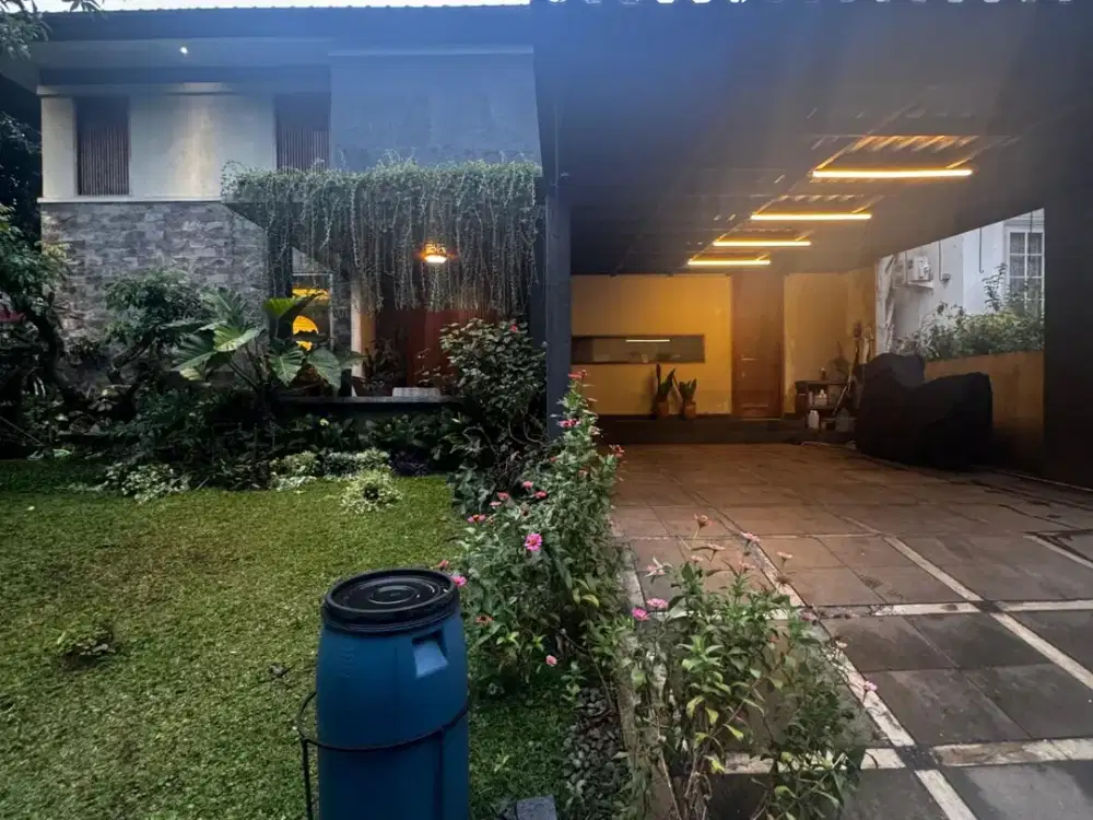 Rumah Mewah Siap Huni Di Legenda Wisata Cibubur