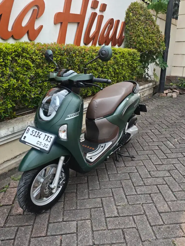 Di jual honda scoopy kyles tahun 2025