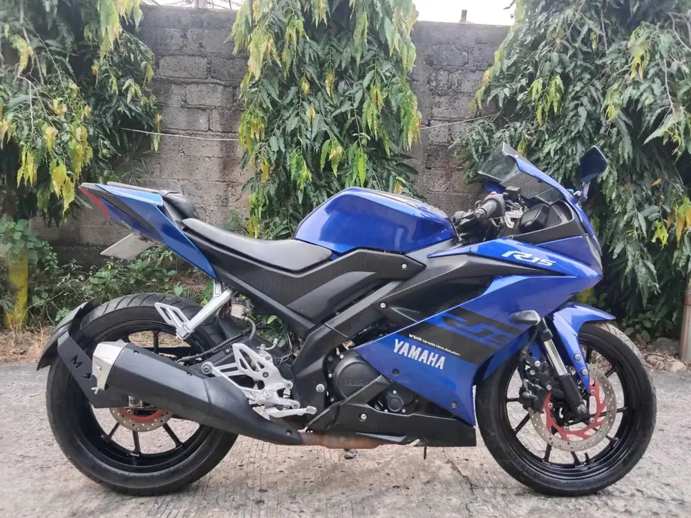 Yamaha R 15 v3 th 2018 pajak hidup