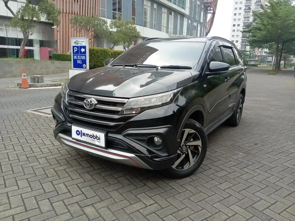 TDP 1 JUTA Toyota Rush 1.5 S Bensin-AT 2020 Hitam CVVFB