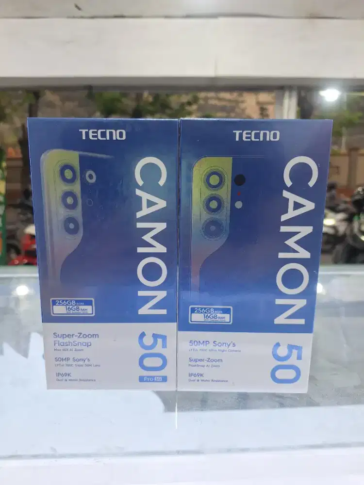 Tecno Camon 50 Pro 5G 12/256 Garansi Resmi 12 Bulan