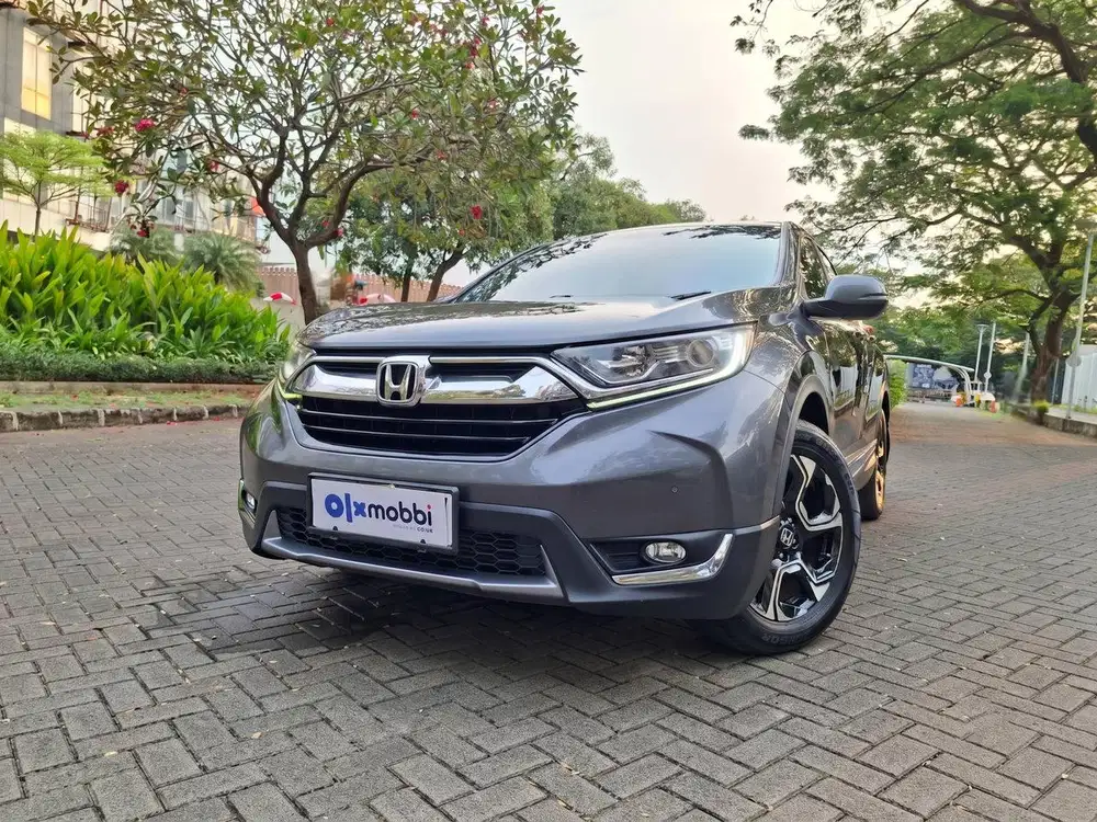 TDP 1 JUTA Honda CR-V 1.5 Turbo Bensin-AT 2020 Abu CBJAB